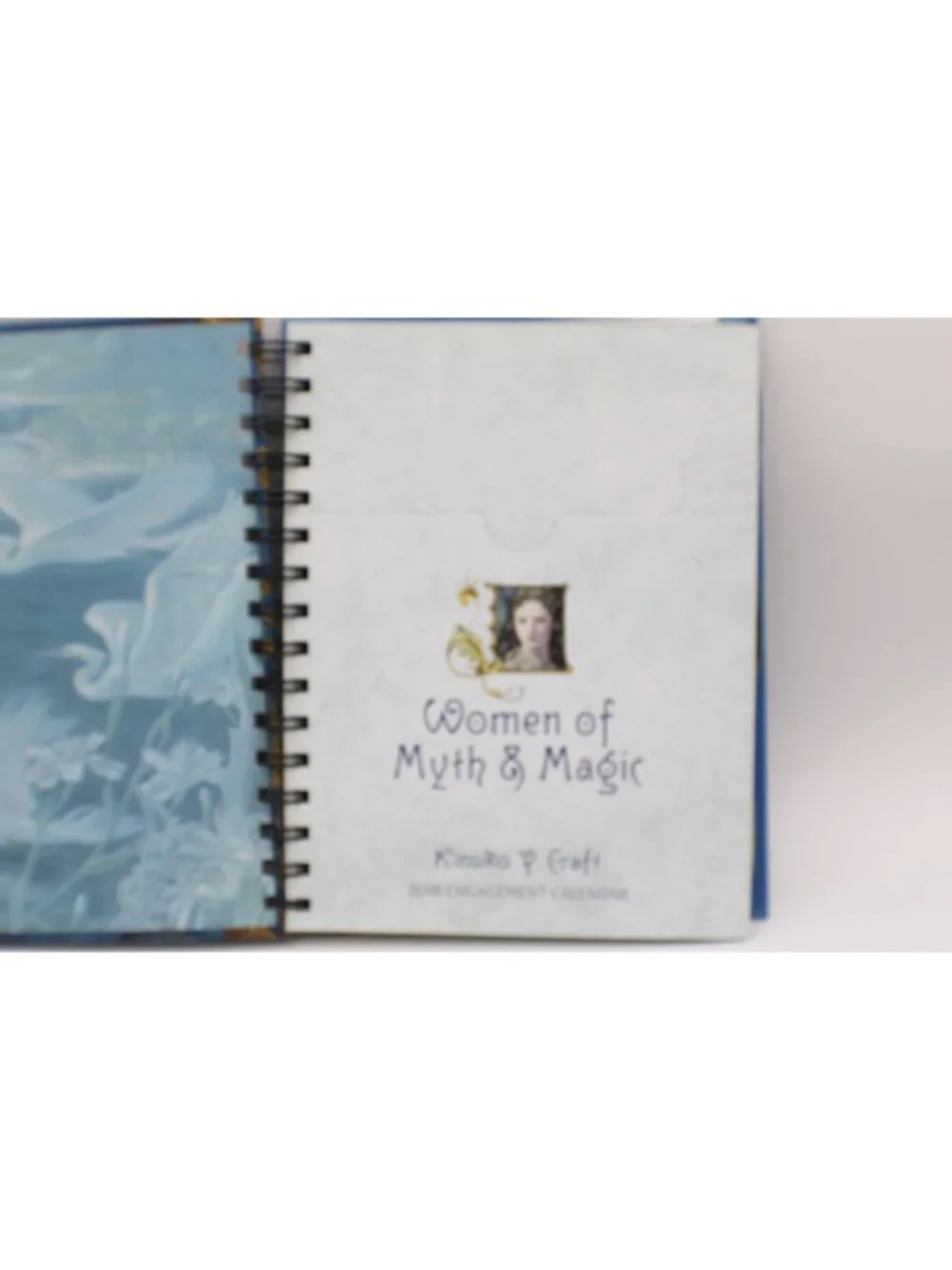 Women Of Myth & Magic 2018 Fantasy Art Spiral Engagement Calendar Kinuko Y Craft